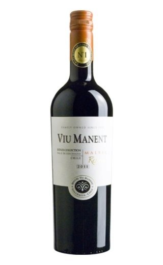 фото вино Viu Manent Estate Collection Reserva Malbec 2017 0,75 л