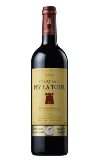 фото вино Dourthe Chateau Pey La Tour Bordeaux 2016 0,75 л