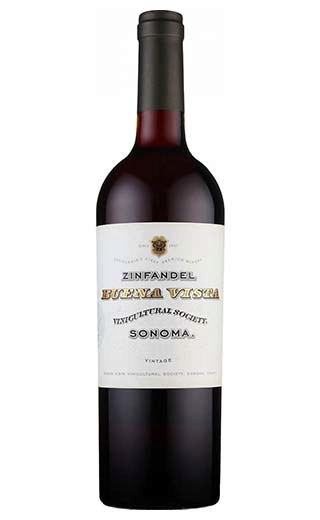 фото вино Buena Vista Sonoma Zinfandel 2014 0,75 л