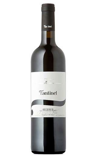 фото вино Fantinel Refosco Borgo Tesis 2014 0,75 л