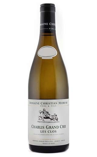 фото вино J.Moreau & Fils Chablis Grand Cru Le Clos 2015 0,75 л