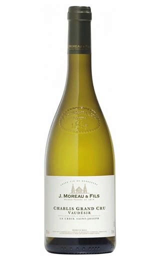 фото вино J.Moreau & Fils Petit Chablis 2016 0,75 л