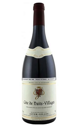 фото вино Domaine Jayer-Gilles Cote de Nuits-Villages 2012 0,75 л