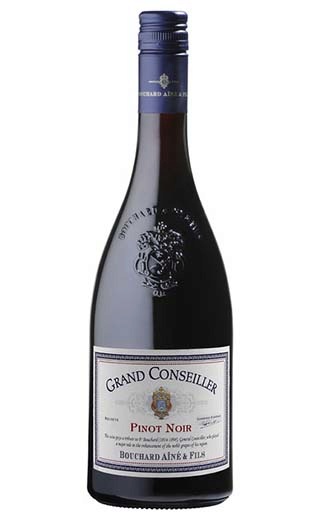 фото вино Bouchard Aine & Fils Grand Conseiller Pinot Noir 2016 0,75 л