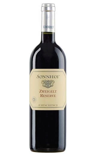 фото вино Sonnhof Jurtschitsch Zweigelt Reserve 2015 0,75 л