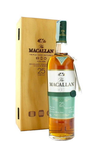 фото виски Macallan Fine Oak 25 Years Old 0,7 л