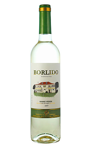 фото вино Borlido Vinho Verde 0,75 л