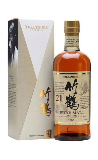 фото виски Nikka Taketsuru Pure Malt 21 YO 0,7 л