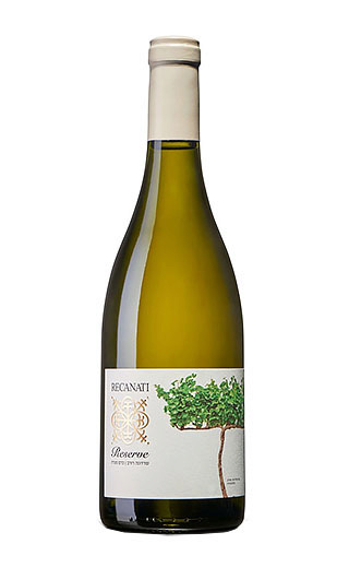 фото кошерное вино Recanati Chardonnay Reserve 2016 0,75 л