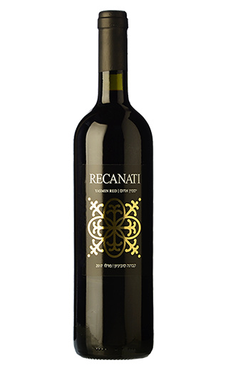 фото кошерное вино Recanati Yasmin Red 2017 0,75 л