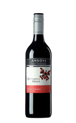 фото вино Angove Butterfly Ridge Shiraz Cabernet 2017 0,75 л