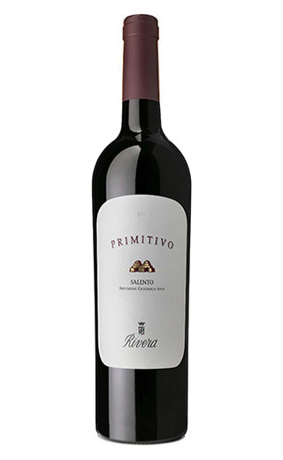 фото вино Rivera Primitivo Salento 2017 0,75 л