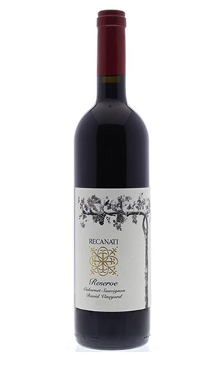 фото кошерное вино Recanati Cabernet Sauvignon Reserve 2016 0,75 л