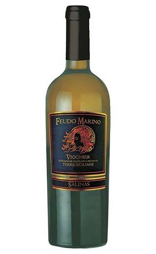 фото вино Feudo Marino Salinas Viognier Terre Siciliane 0,75 л