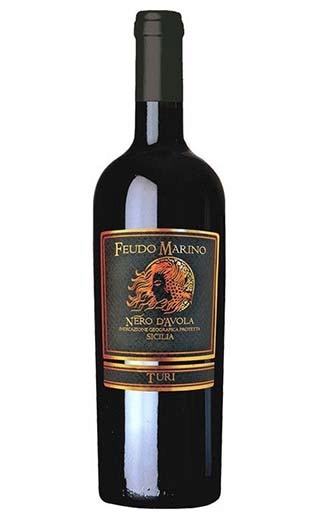 фото вино Feudo Marino Turi Nero d’Avola Sicilia 0,75 л