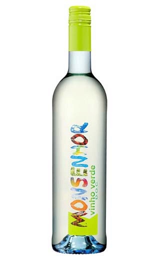 фото вино Quinta da Lixa Monsenhor Vinho Verde 0,75 л