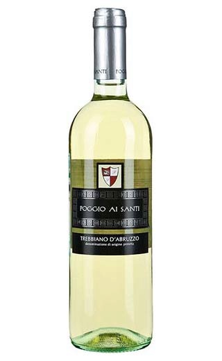 фото вино Poggio Ai Santi Trebbiano D'Abruzzo 0,75 л