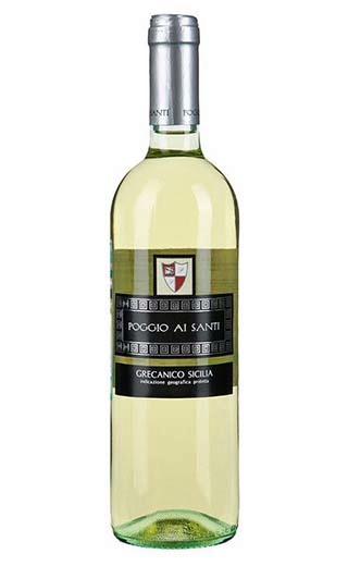 фото вино Poggio Ai Santi Grecanico Dry Sicilia 0,75 л