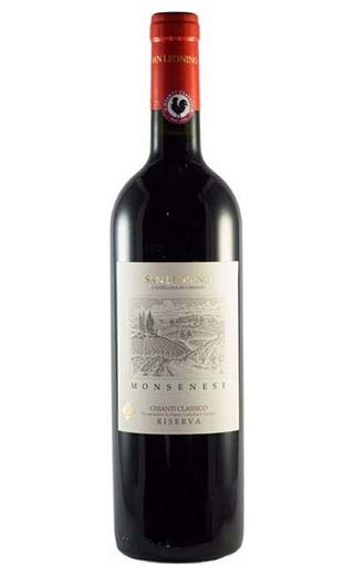 фото вино Tenimenti Angelini San Leonino Monsenese Chianti Classico Riserva 0,75 л