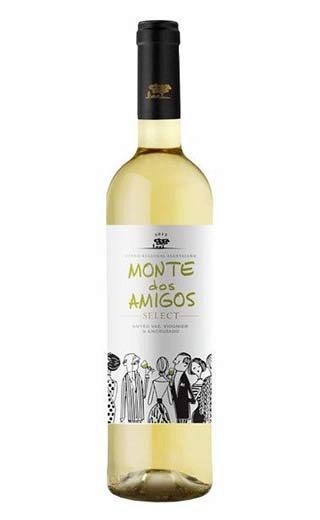 фото вино Casa Relvas Monte dos Amigos White Dry 0,75 л