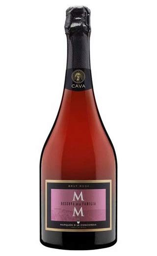 фото кава Marques de la Concordia MM Cava Reserva de la Familia Brut Rose 0,75 л