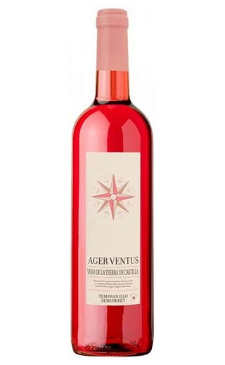 фото вино Bodegas del Saz Ager Ventus Tempranillo Rose Semisweet 0,75 л