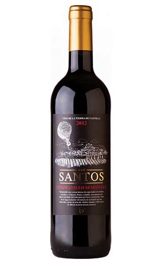 фото вино Los Santos Tempranillo Dry 0,75 л