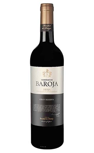 фото вино Heredad de Baroja Gran Reserva 0,75 л