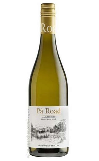 фото вино Pa Road Marlborough Pinot Gris 0,75 л