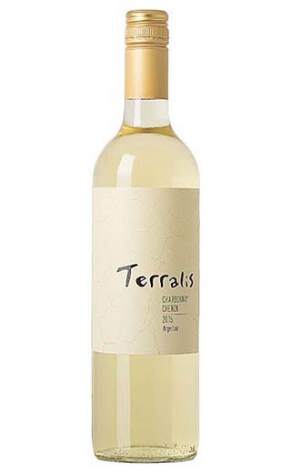 фото вино Trivento Terralis Chardonnay-Chenin 0,75 л