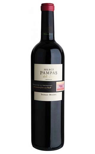 фото вино Pampas del Sur Shiraz Malbec Select 0,75 л