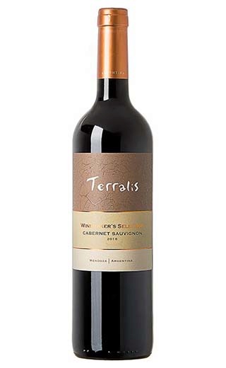 фото вино Trivento Terralis Winemakers Selection Cabernet Sauvignon 0,75 л