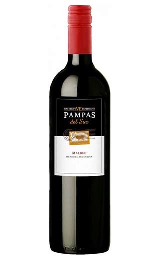 фото вино Pampas del Sur Malbec Vineyard's Expressions 0,75 л