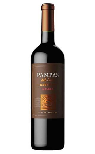 фото вино Pampas del Sur Malbec Reserve 0,75 л