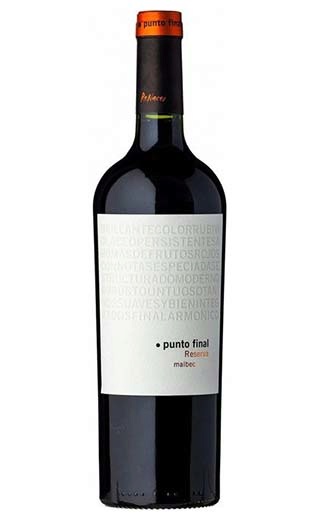 фото вино Bodegas Renacer Punto Final Malbec Reserva 2020 0,75 л