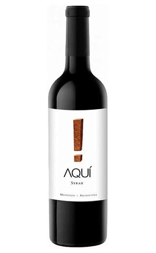 фото вино Antigal Aqui Syrah 2018 0,75 л