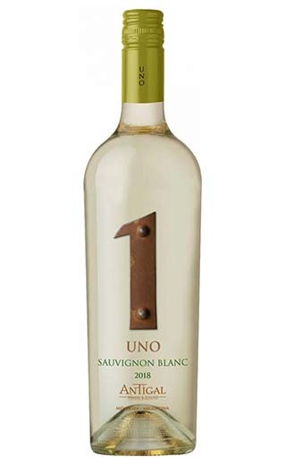 фото вино Antigal Uno Sauvignon Blanc 2022 0,75 л