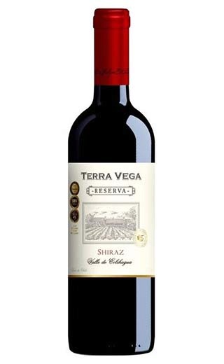 фото вино Luis Felipe Edwards Shiraz Terra Vega Reserva 0,75 л