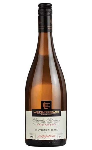 фото вино Luis Felipe Edwards Sauvignon Family Selection Blanc Gran Reserva 0,75 л