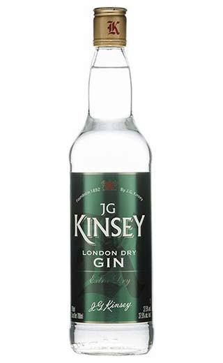 фото джин Kinsey Gin 0,7 л