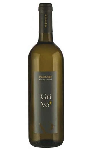 фото вино Volpe Pasini Grivo Pinot Grigio 2017 0,375 л