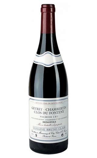 фото вино Domaine Bruno Clair Gevrey-Chambertin Clos du Fonteny Premier Cru 2014 1,5 л