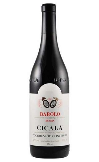 фото вино Poderi Aldo Conterno Barolo Bussia Cicala 2014 0,75 л