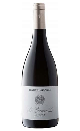 фото вино Ambrogio e Giovanni Folonari Tenuta di Nozzole Le Bruniche Chardonnay Toscana 2017 0,75 л