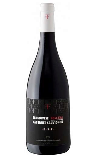 фото вино Ambrogio e Giovanni Folonari B.S.T. Sangiovese Cabernet Sauvignon Toscana 2017 0,75 л