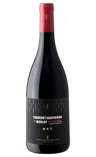 фото вино Ambrogio e Giovanni Folonari B.S.T. Cabernet Sauvignon Merlot Toscana 2017 0,75 л