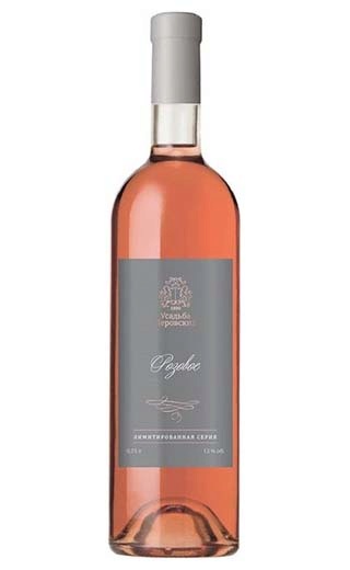 фото вино Usadba Perovskih Winery Pinot Noir Rose Limited Edition 2015 0,75 л