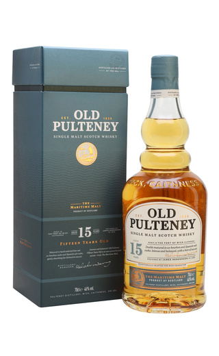 фото виски Old Pulteney 15 Years Old 0,7 л