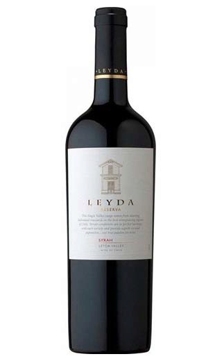 фото вино Leyda Syrah Classic Reserva 2015 0,75 л