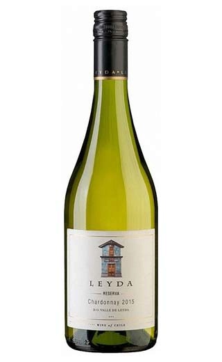 фото вино Leyda Chardonnay Classic Reserva 2015 0,75 л